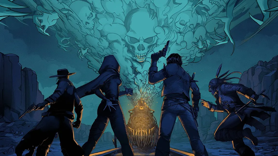 Состоялся релиз игры Hard West 2. Игру хвалят в Steam
