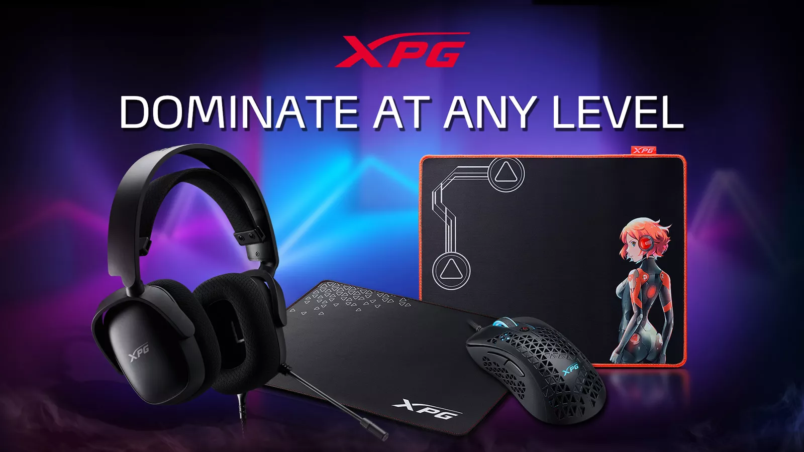 XPG представляет новую линейку игровой периферии