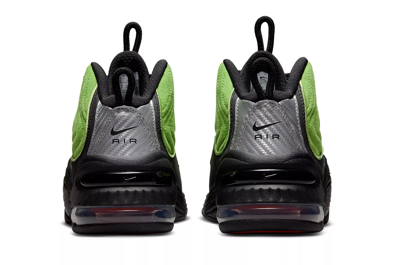 Кроссовки Stussy x Nike Air Max Penny 2 выйдут в чёрно-зелёном исполнении