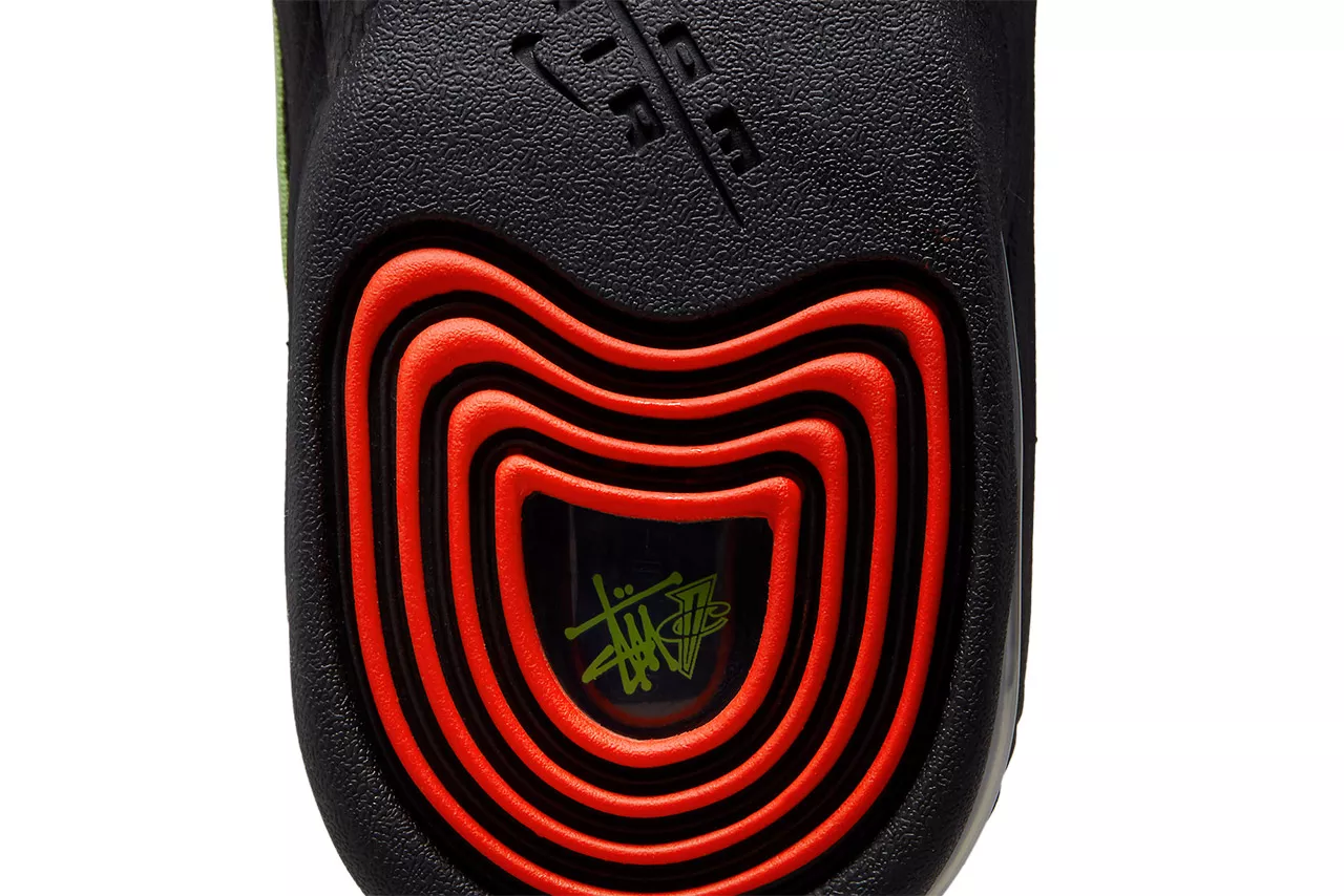Кроссовки Stussy x Nike Air Max Penny 2 выйдут в чёрно-зелёном исполнении