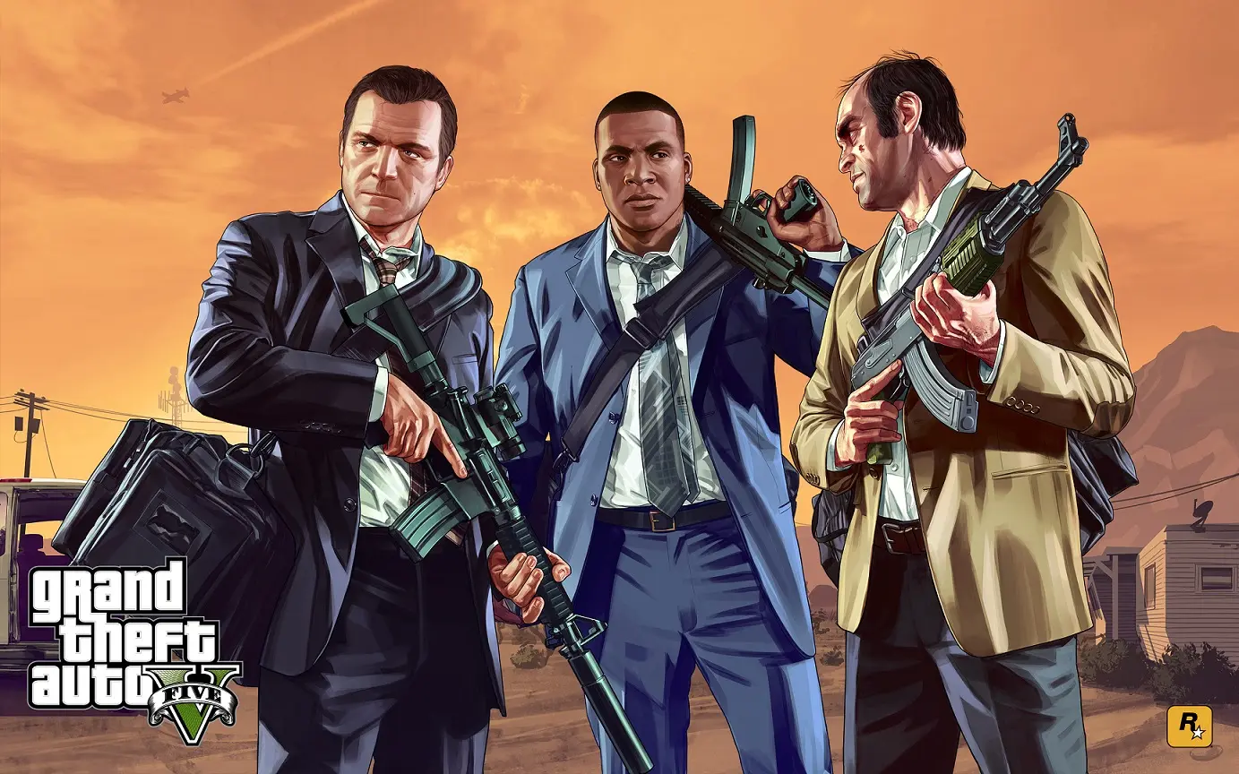Нейросеть показала как Киану Ривз, Эмма Уотсон, Бэтмен выглядят в мире GTA 5