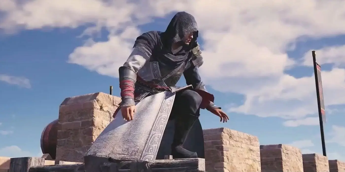 Появилось видео с геймплеем новой Assassin