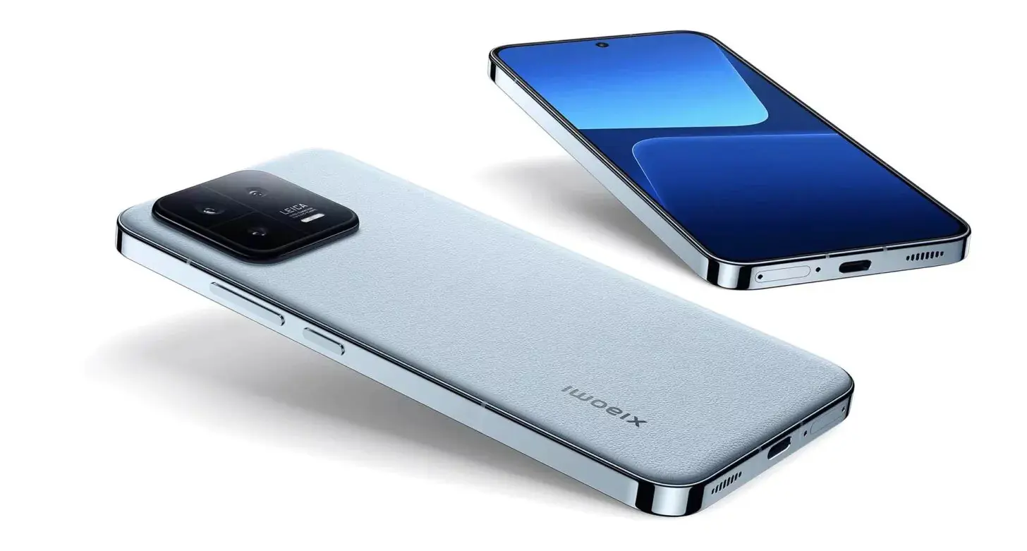 Xiaomi 13 на 8,2 °C прохладнее, чем iPhone 14 во время игр
