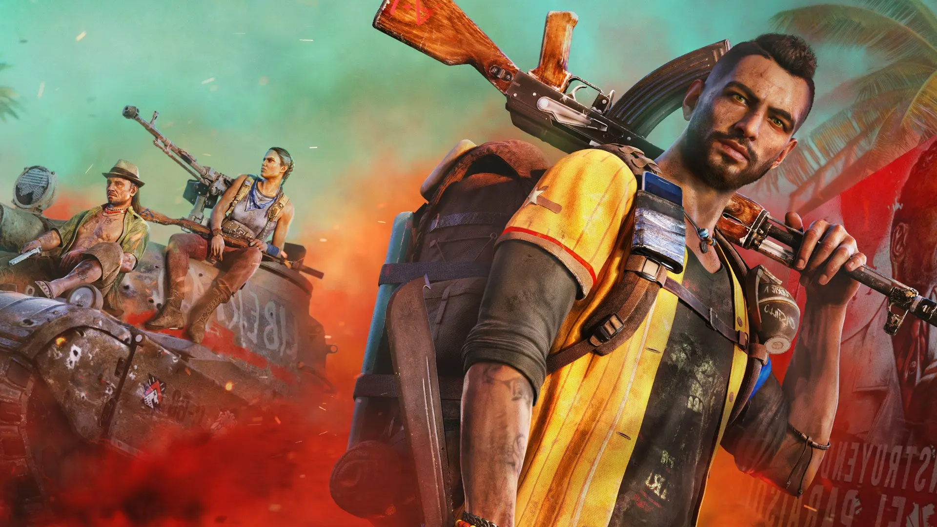 Для Far Cry 6 вышло бесплатное дополнение по мотивам Рэмбо ывываыаываыв