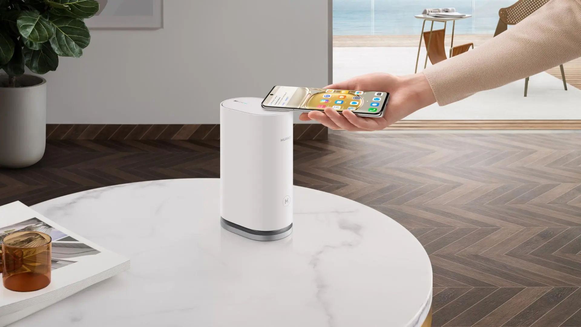 Huawei объявляет о начале продаж в России беспроводных роутеров HUAWEI WiFi Mesh 3 со скоростью передачи данных до 3000 Мбит/с