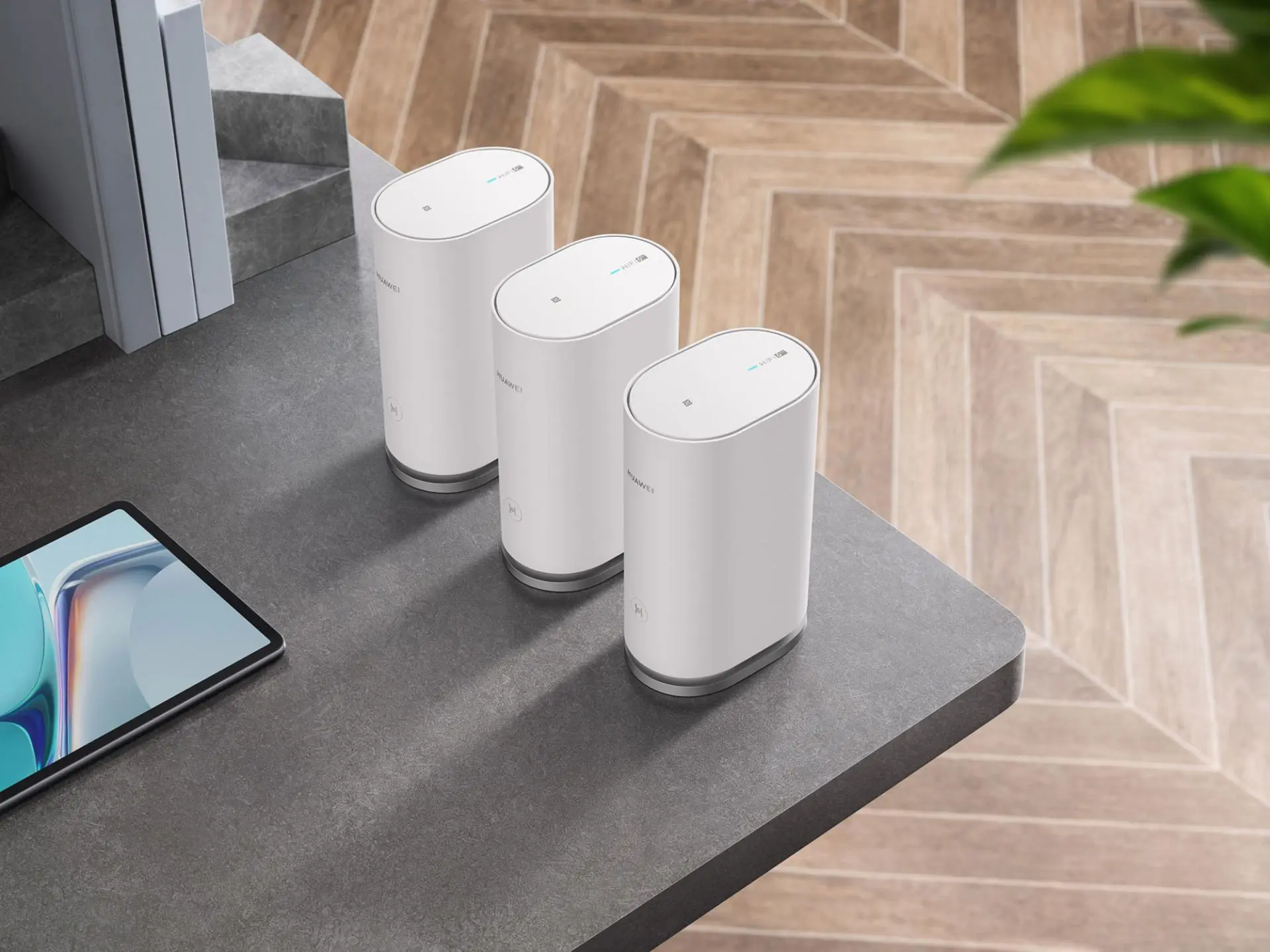 Huawei представляет роутер HUAWEI WiFi Mesh 3 с поддержкой стандарта Wi-Fi 6+