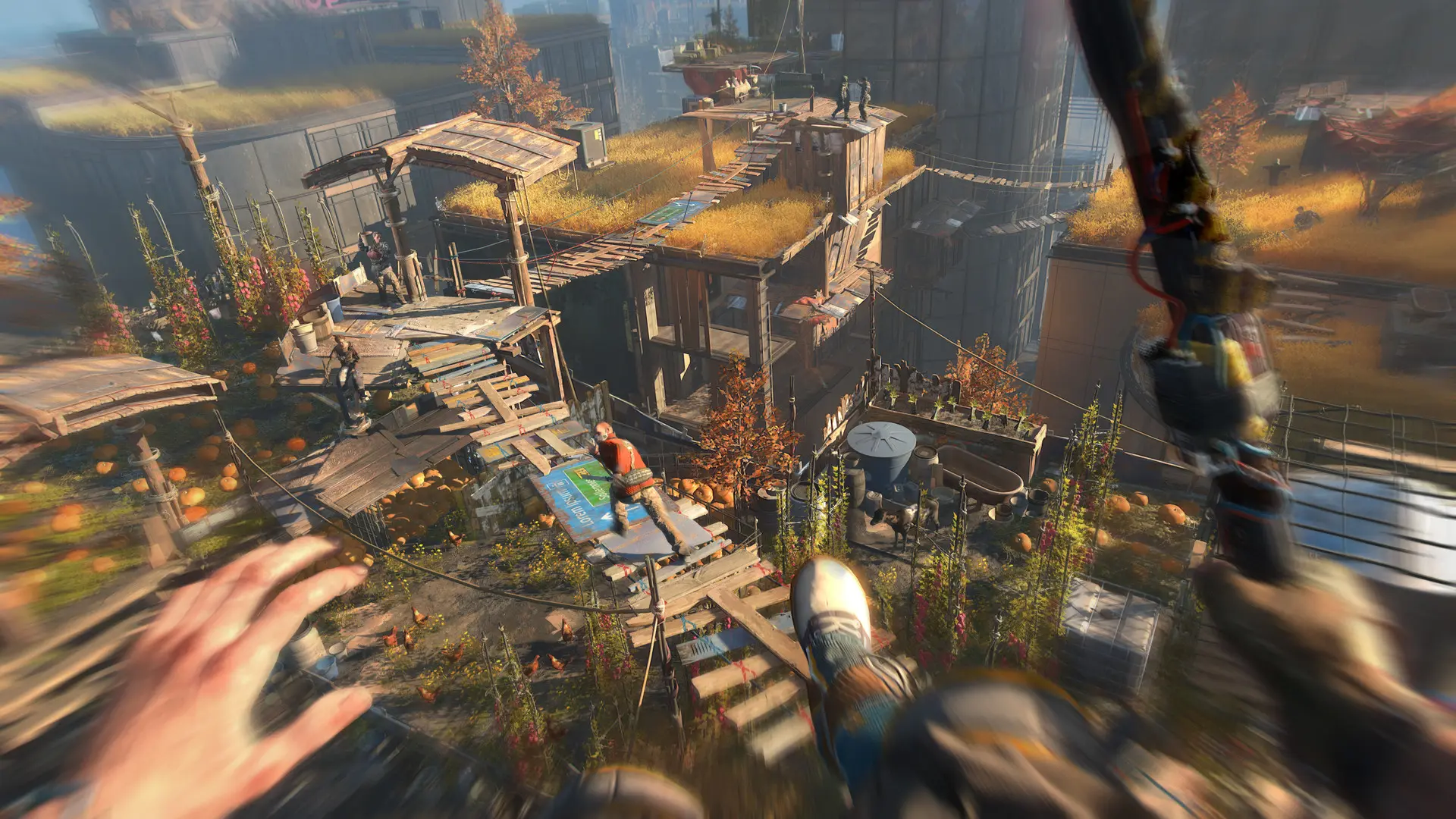 Увлекательное кино. Dying Light 2 запустили на ультра настройках в 8К