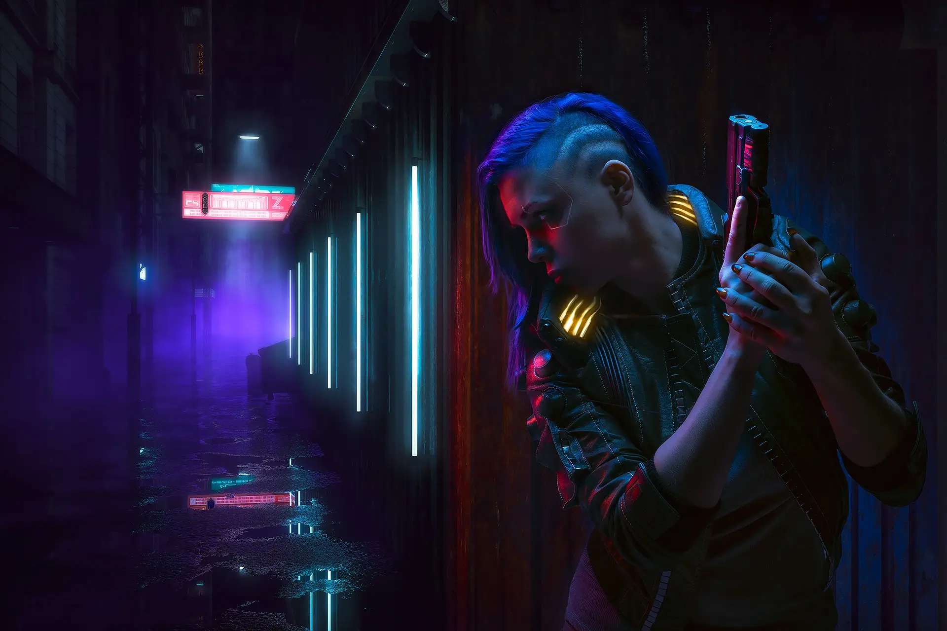 В сети появился ролик как Cyberpunk 2077 работает на Steam Deck
