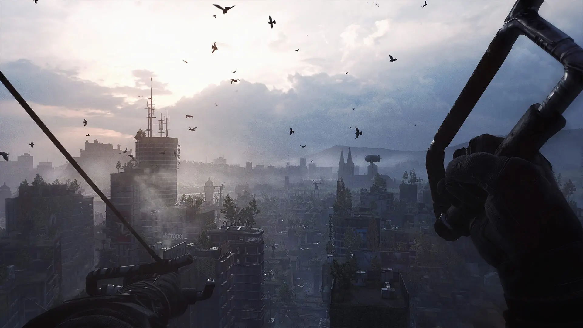 В сети появился ролик как выглядела Dying Light 2 на ранних этапах. Это была более мрачная игра