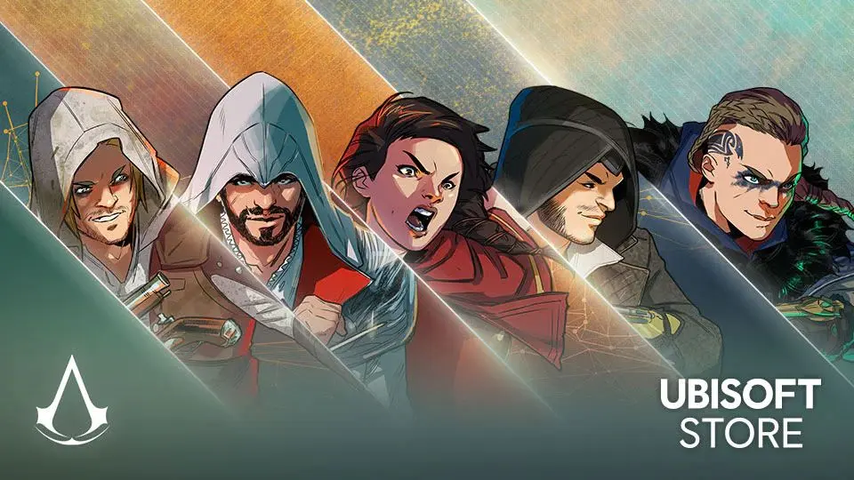 В Ubisoft проходит распродажа серии Assassin