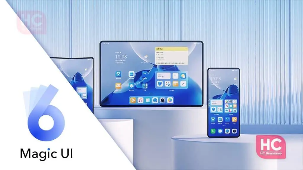 HONOR Magic UI 6.0 — копия Harmony OS?