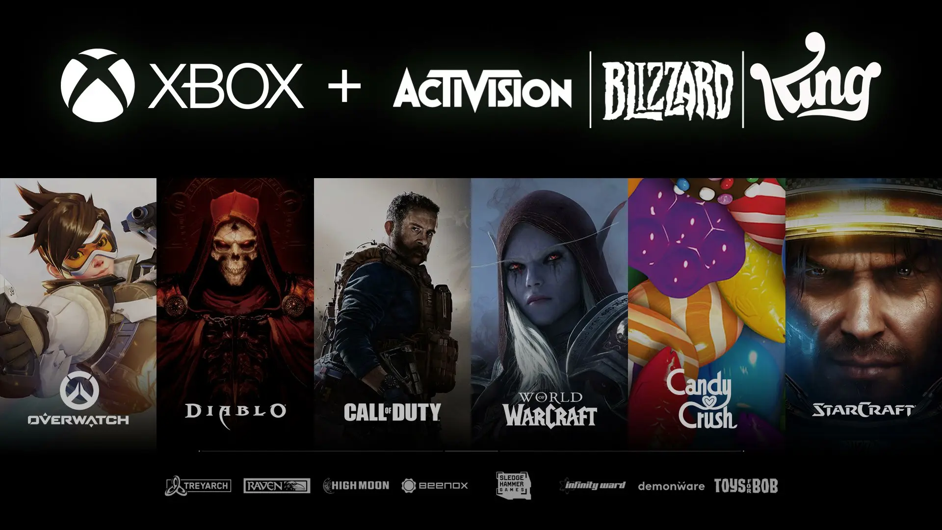 Microsoft приобрела Activision Blizzard за 68,7 млрд. долларов