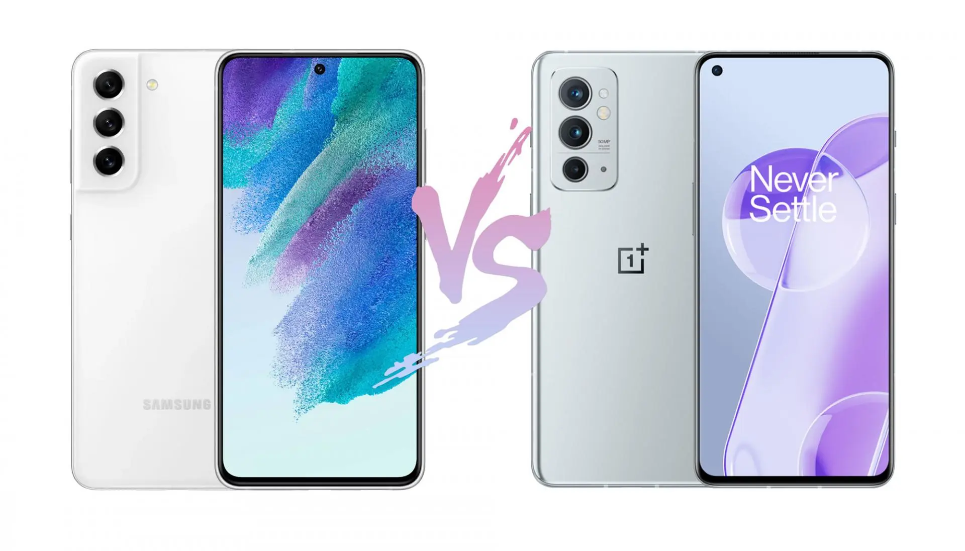 OnePlus 9RT или Samsung Galaxy S21 FE: что купить в 2022 году и не пожалеть?