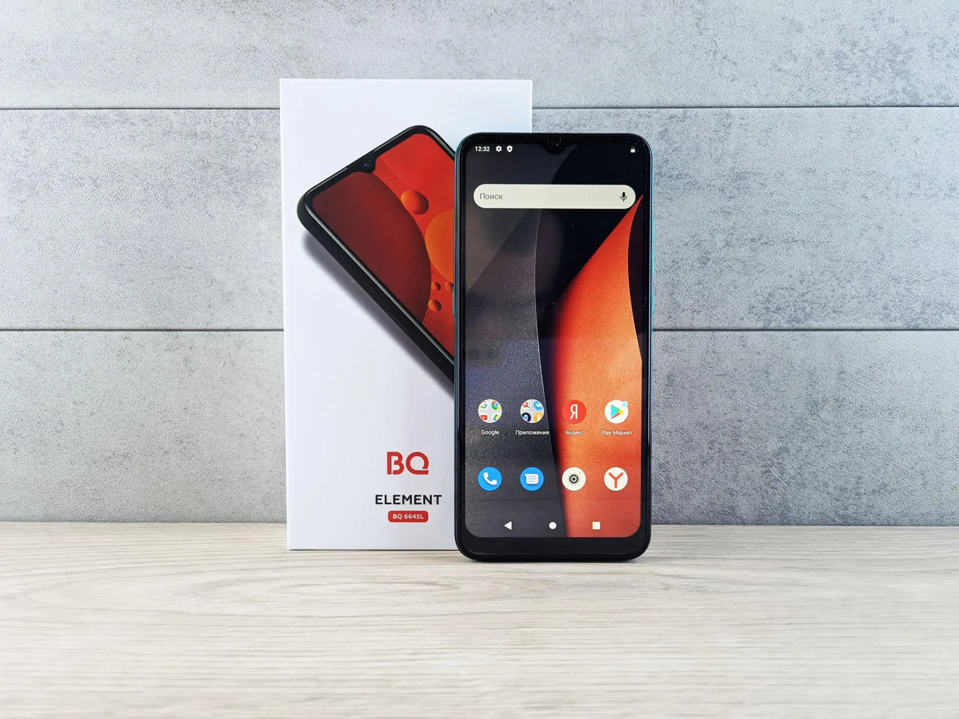 Тест-драйв смартфона BQ 6645L Element