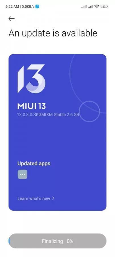 Xiaomi начала раздачу глобальной MIUI 13 на 3 популярных смартфона