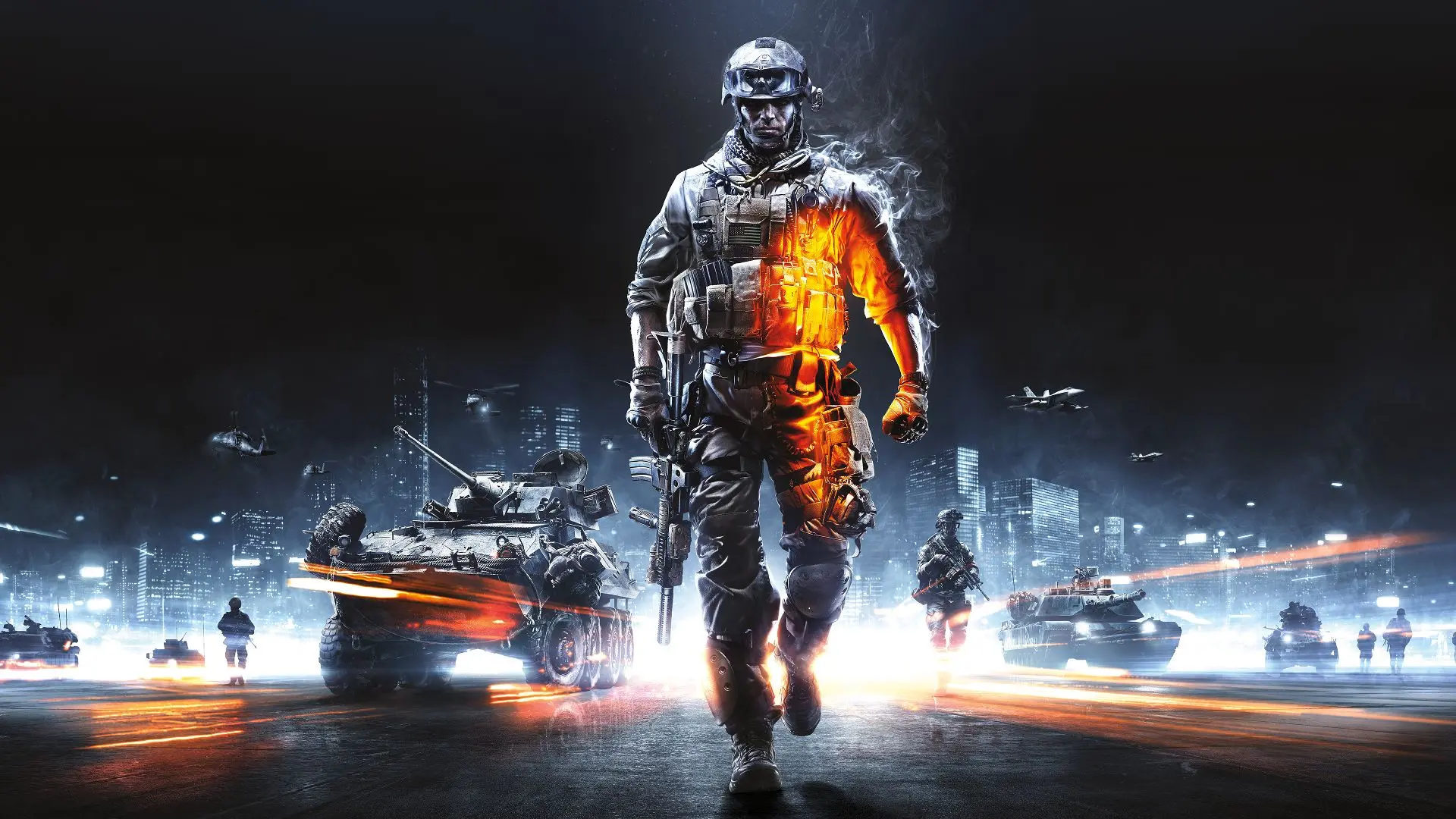 Через семь лет разработки для Battlefield 3 вышел масштабный мод с современной графикой и хардкорным геймплеем