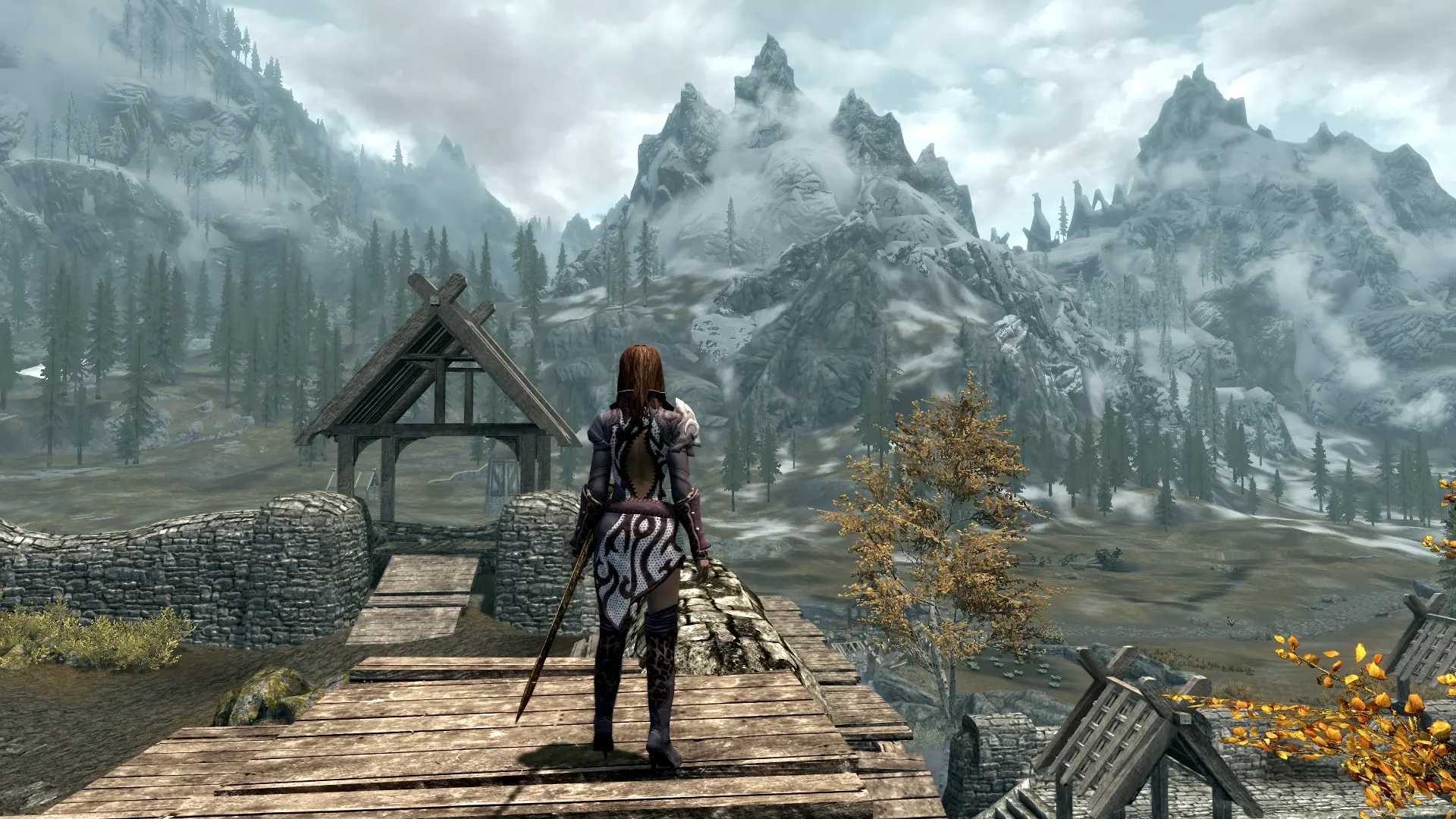 Моддеры добавили в Skyrim кооператив