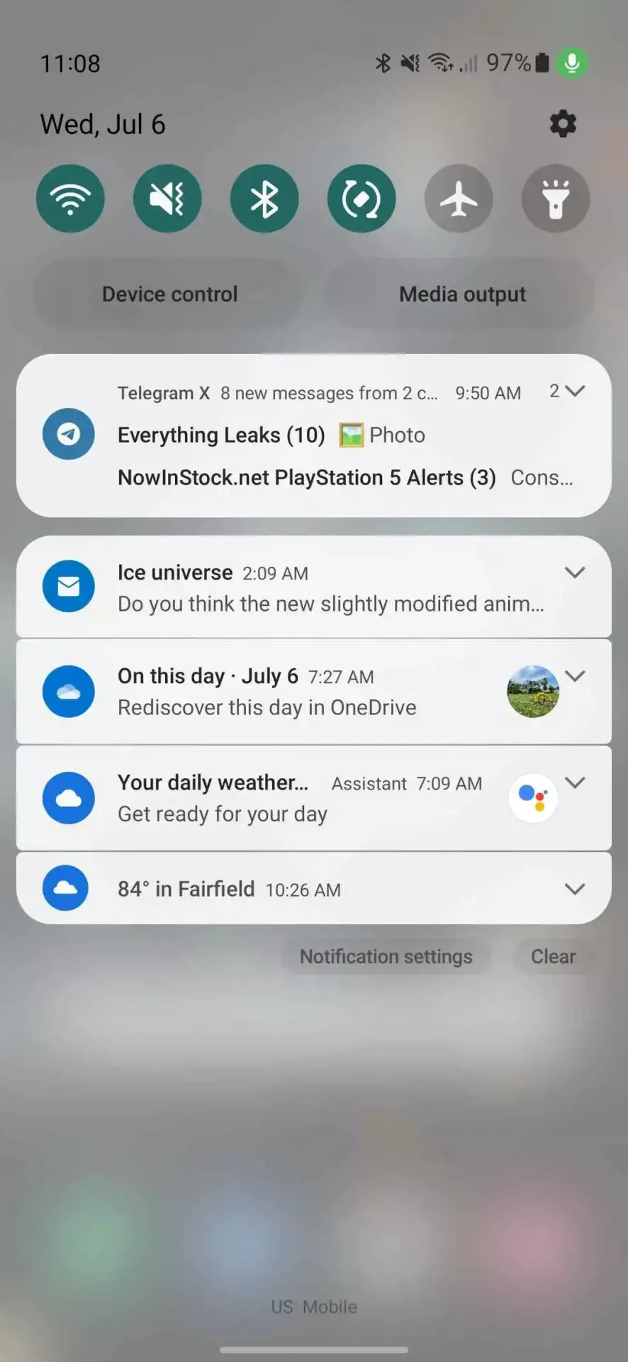Samsung One UI 5 на базе Android 13: рассказываем о новых фишках