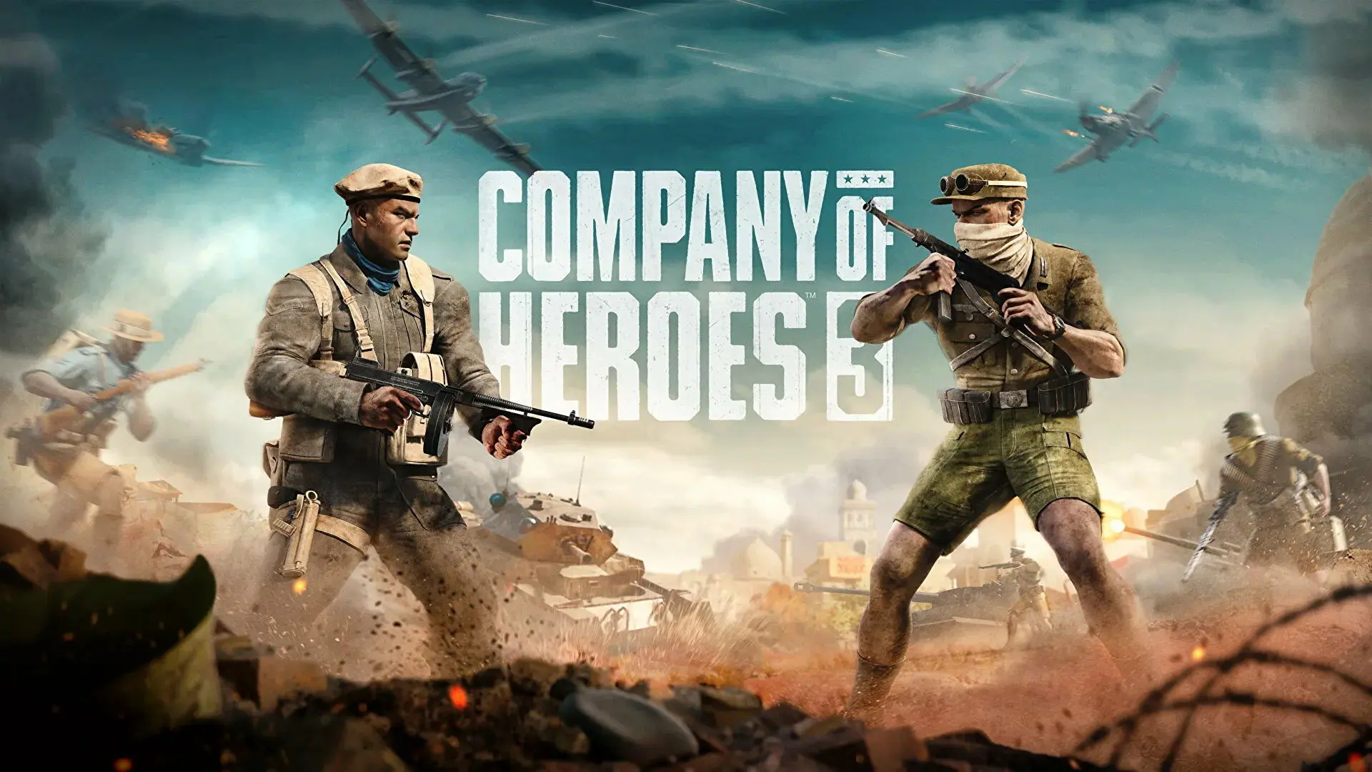 Стала известна дата выхода Company of Heroes 3. Но игра не выйдет в России