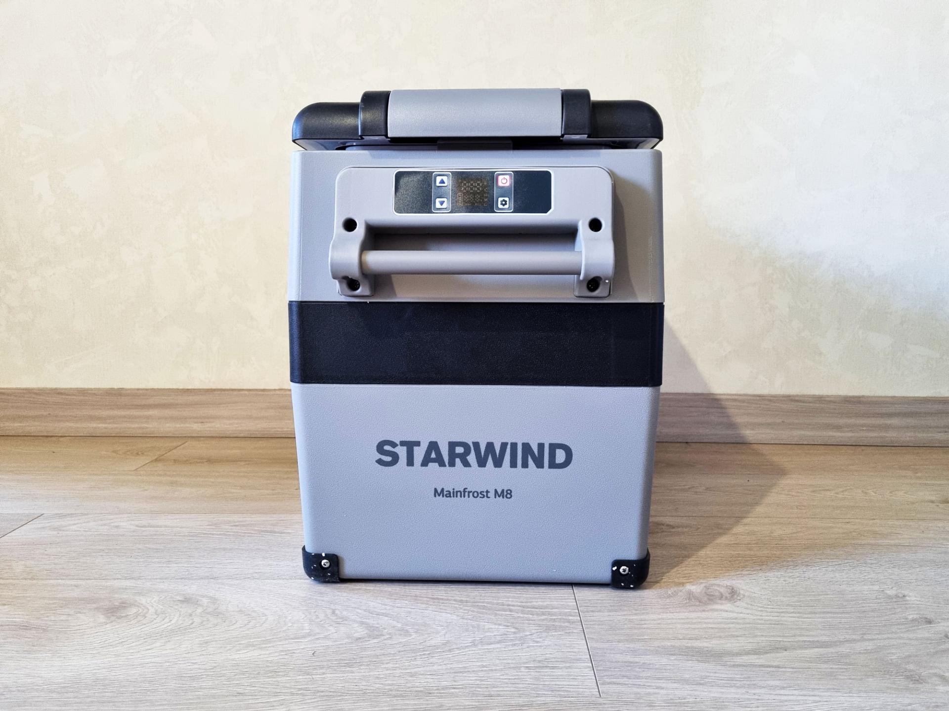 Тест-драйв автохолодильника Starwind Mainfrost M8