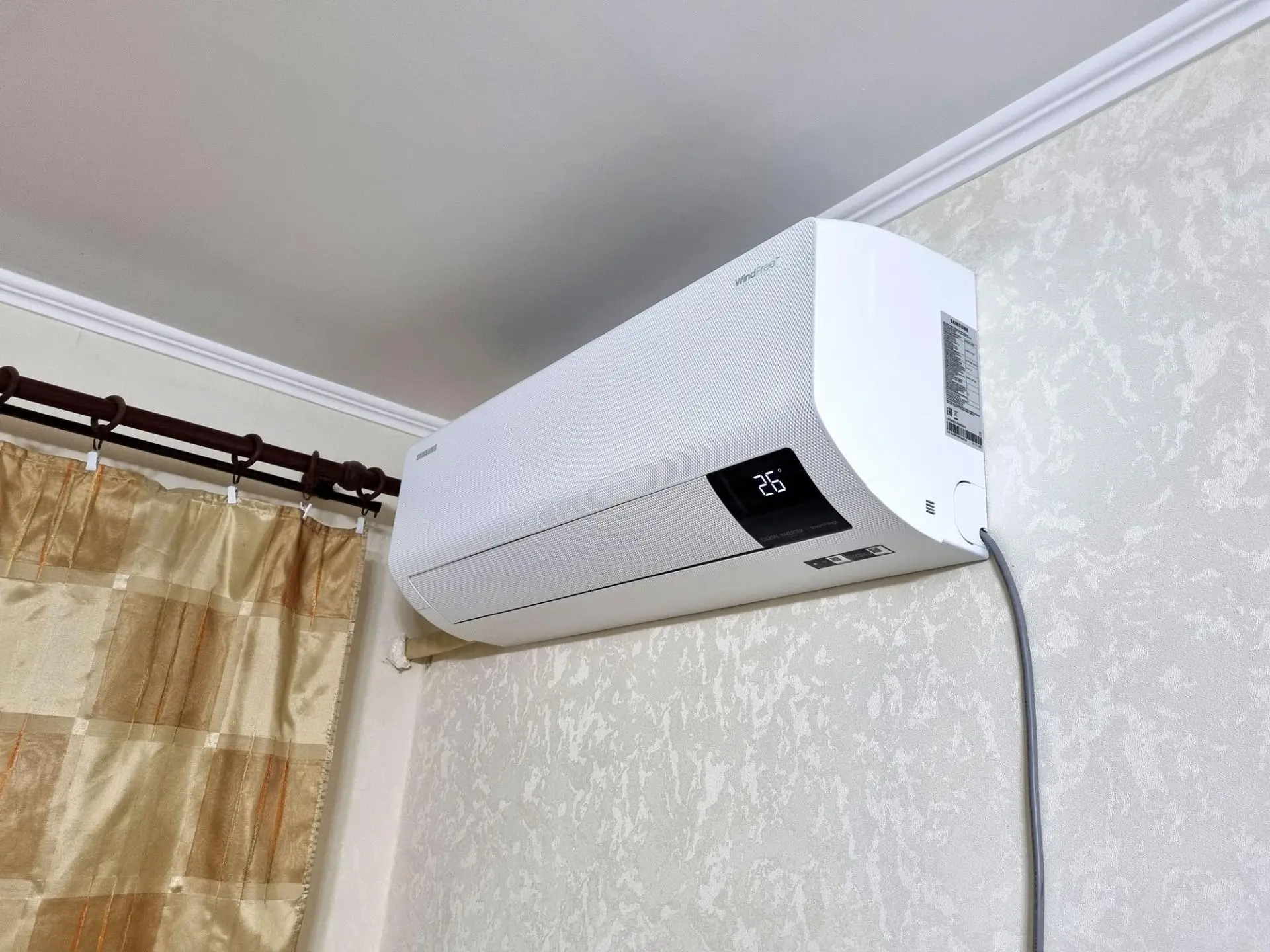 Тест-драйв WindFree сплит-системы Samsung AR9500T