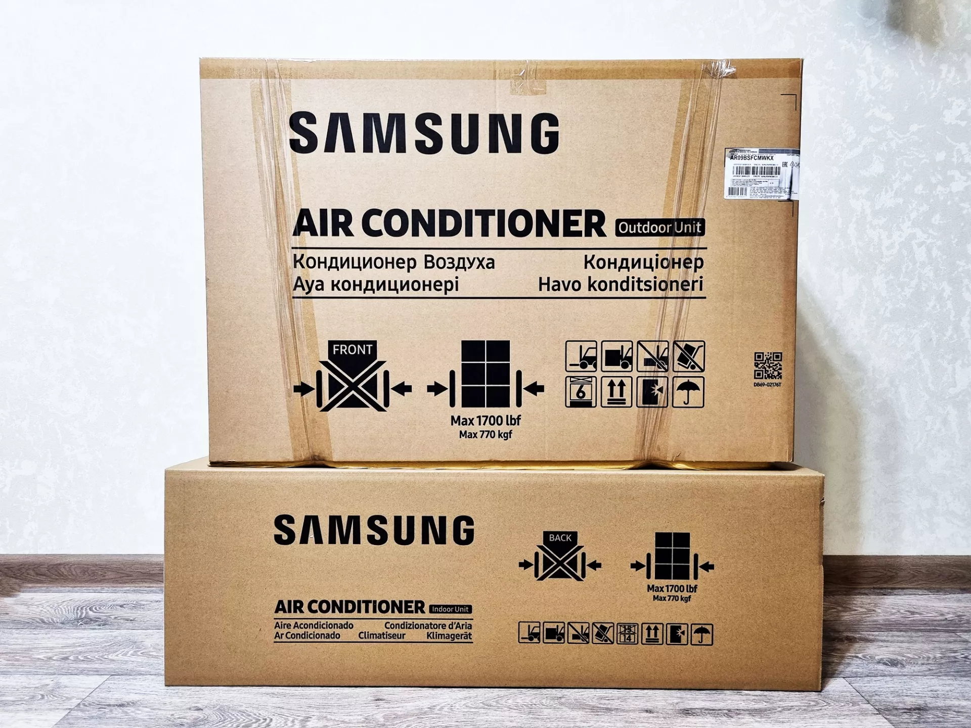 Тест-драйв WindFree сплит-системы Samsung AR9500T