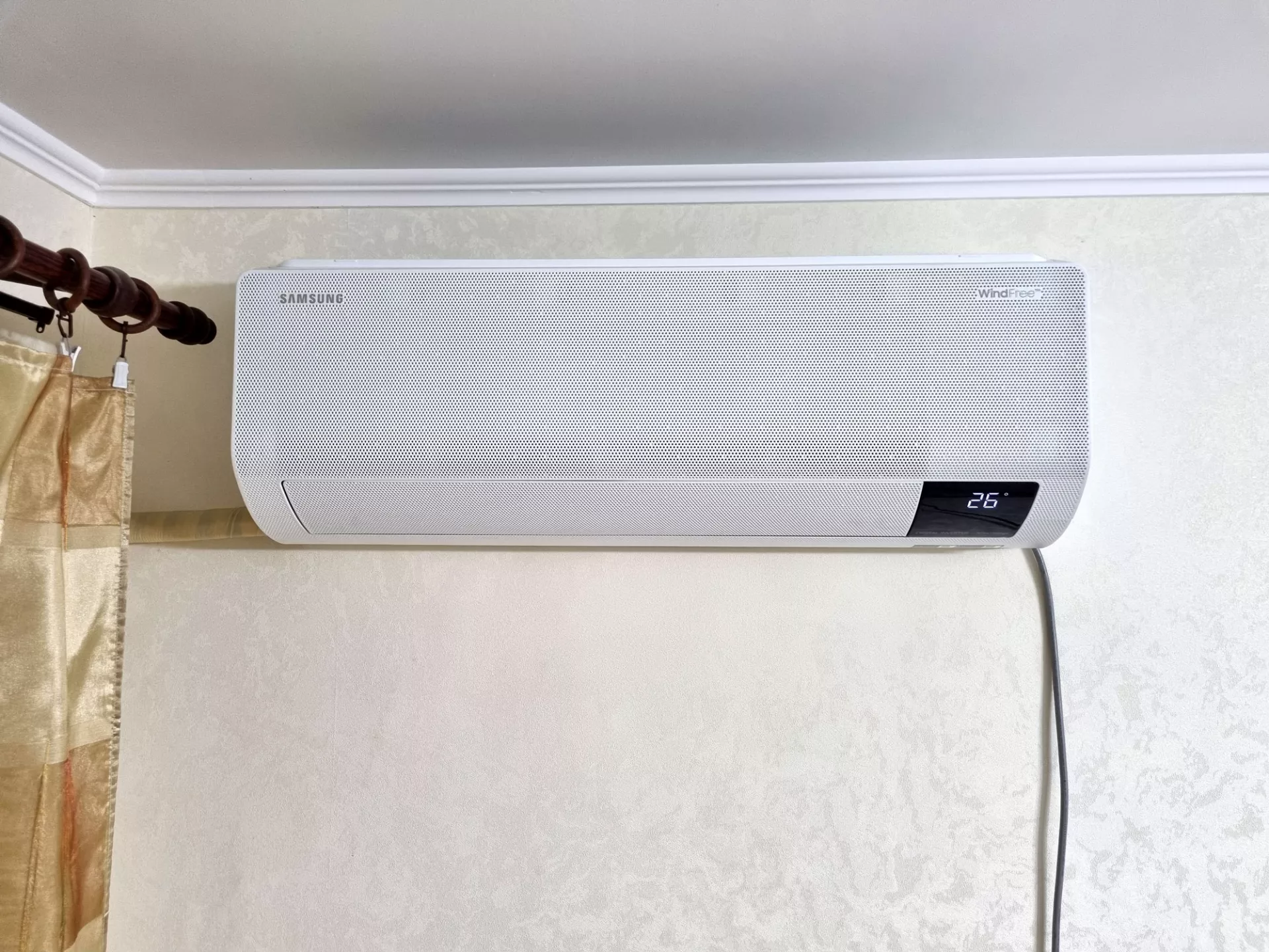 Тест-драйв WindFree сплит-системы Samsung AR9500T