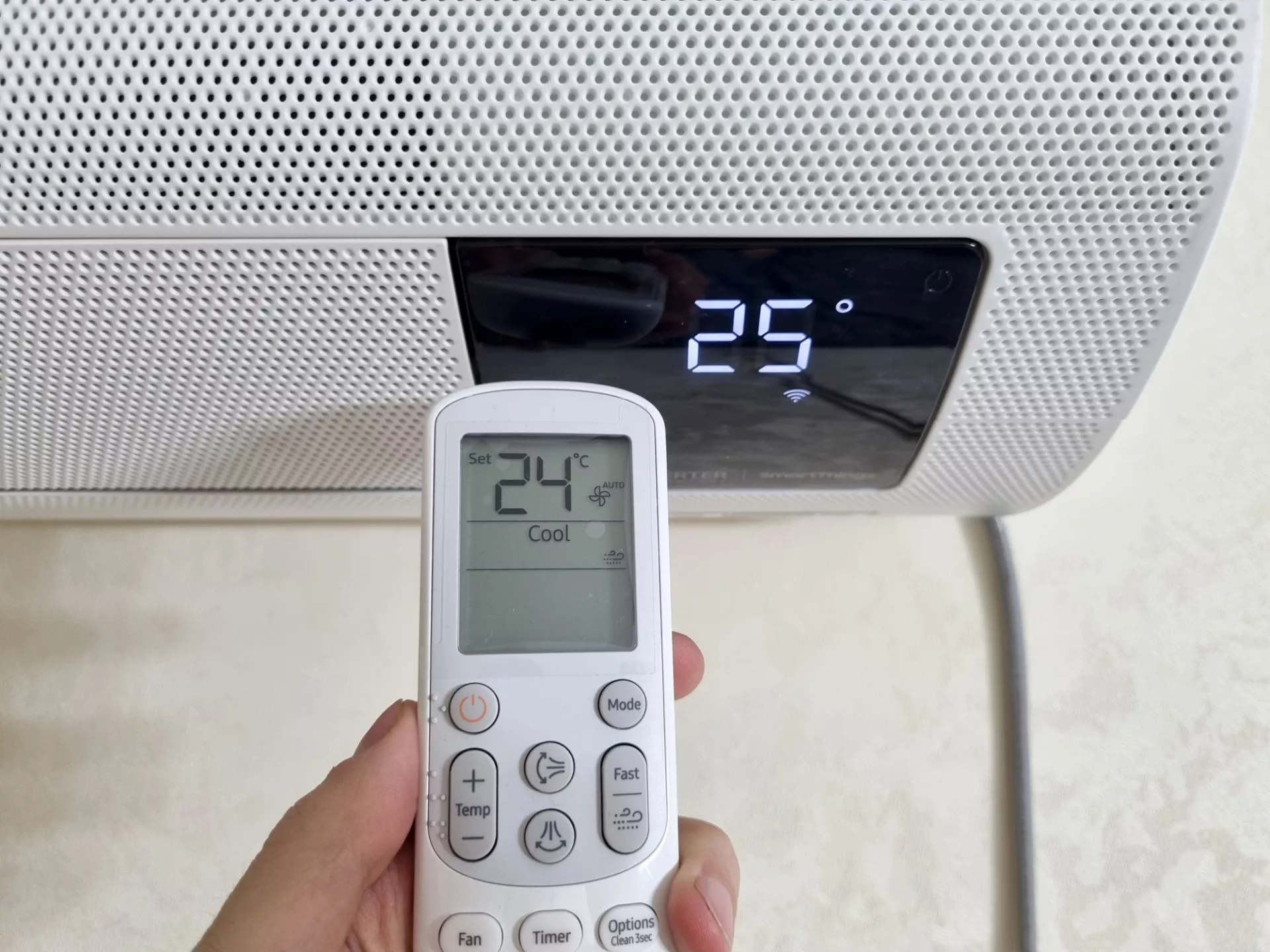 Тест-драйв WindFree сплит-системы Samsung AR9500T