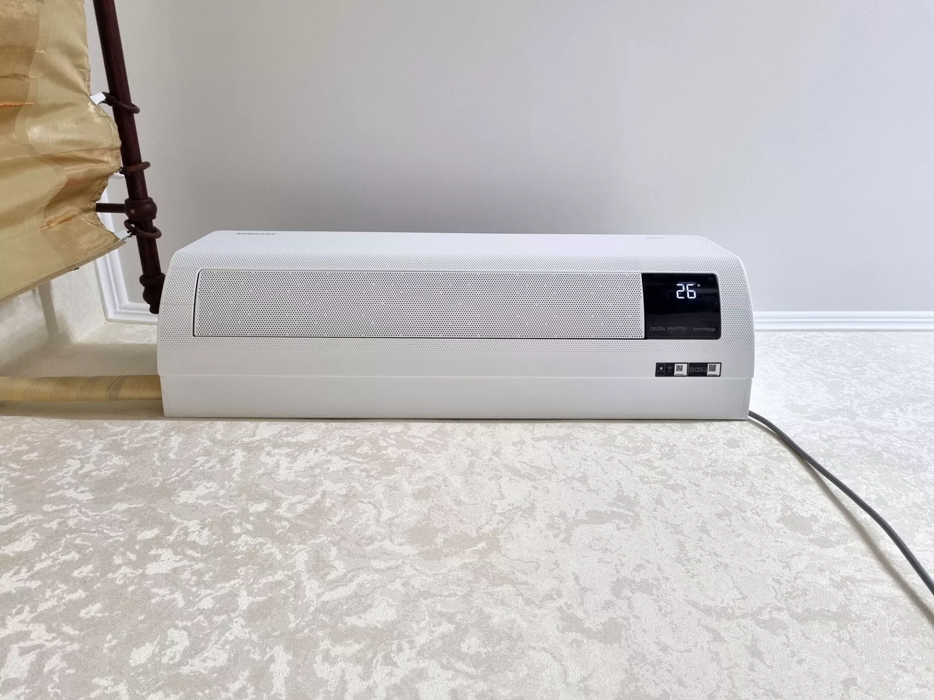 Тест-драйв WindFree сплит-системы Samsung AR9500T