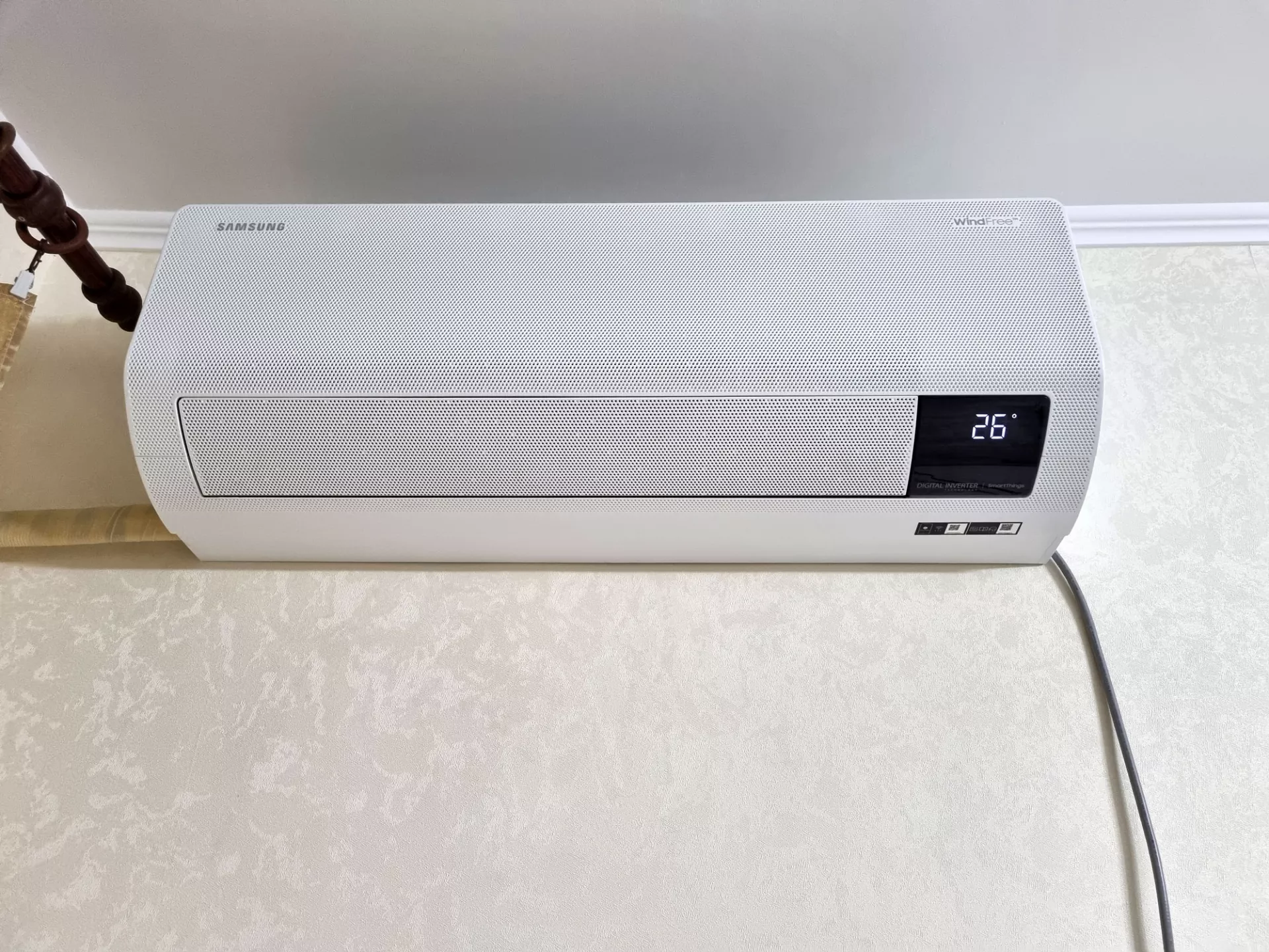 Тест-драйв WindFree сплит-системы Samsung AR9500T