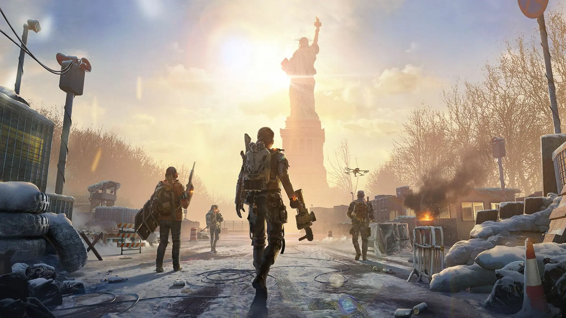Ubisoft анонсировала условно-бесплатную The Division на мобильных платформах