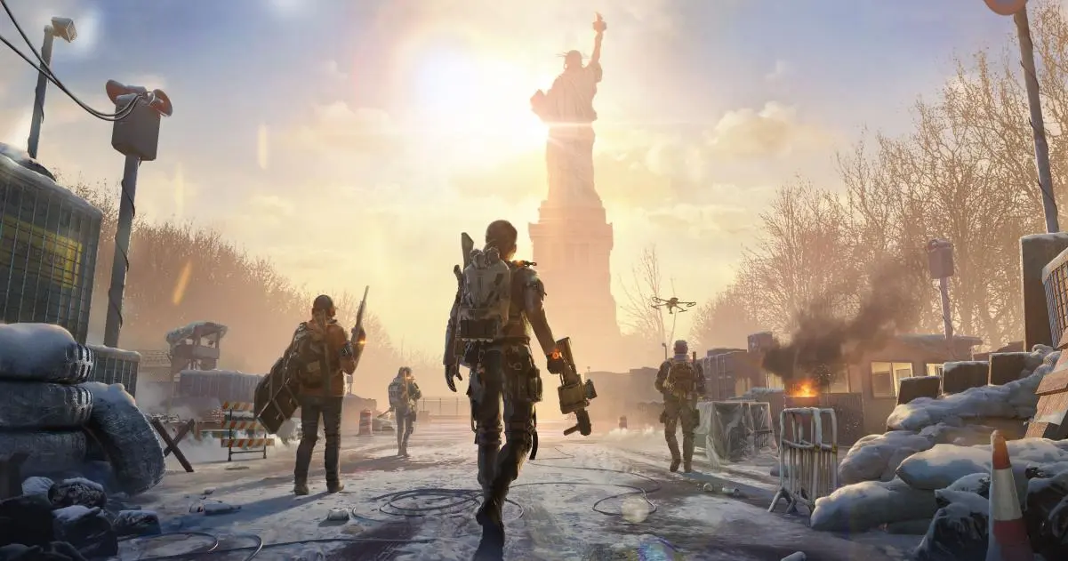В трейлере показали отличия графики бесплатной мобильной The Division от оригинала 2016 года