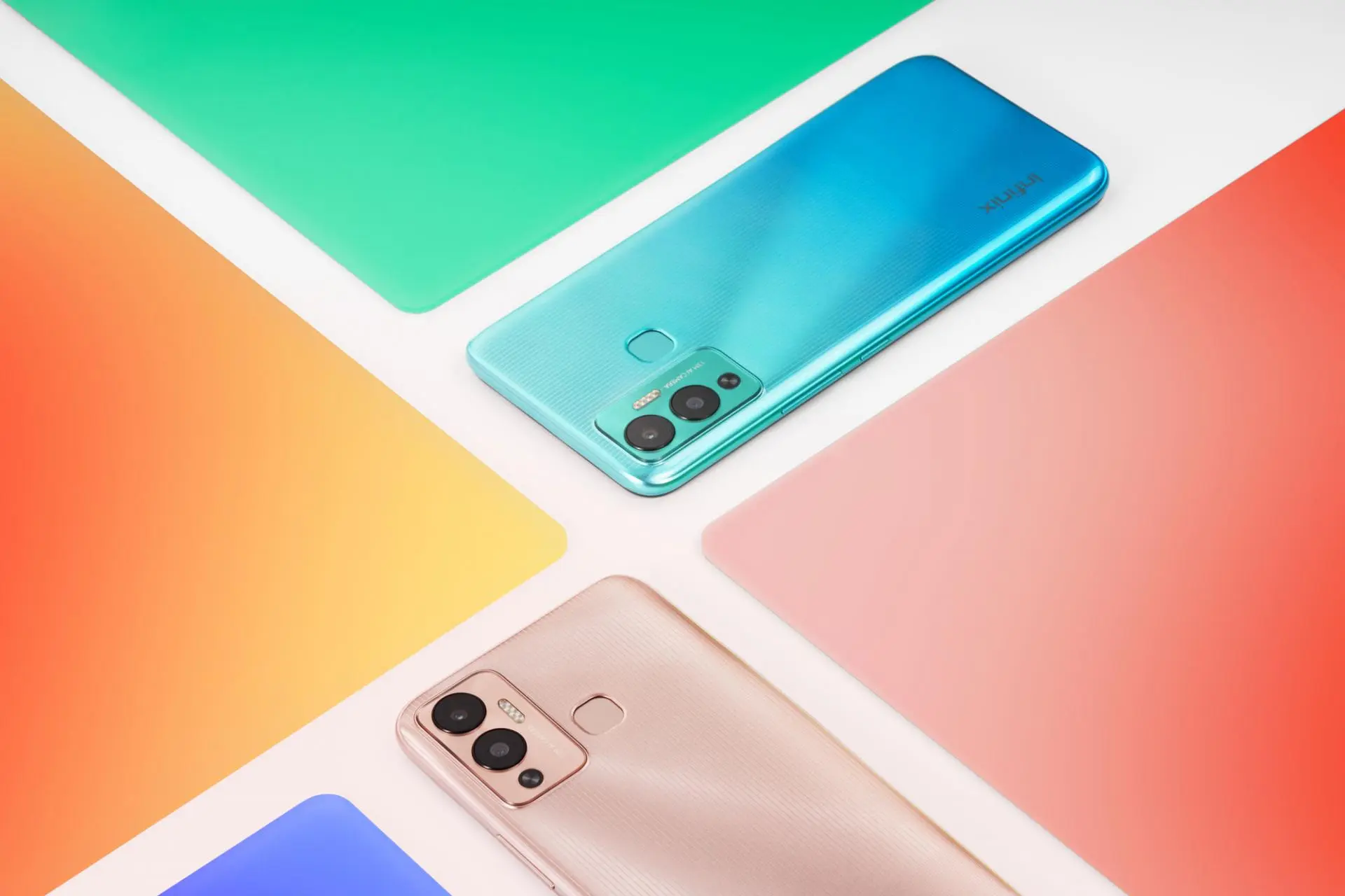 Infinix впервые представила аксессуары, а также новые модели смартфонов серии NOTE и HOT на Российском рынке