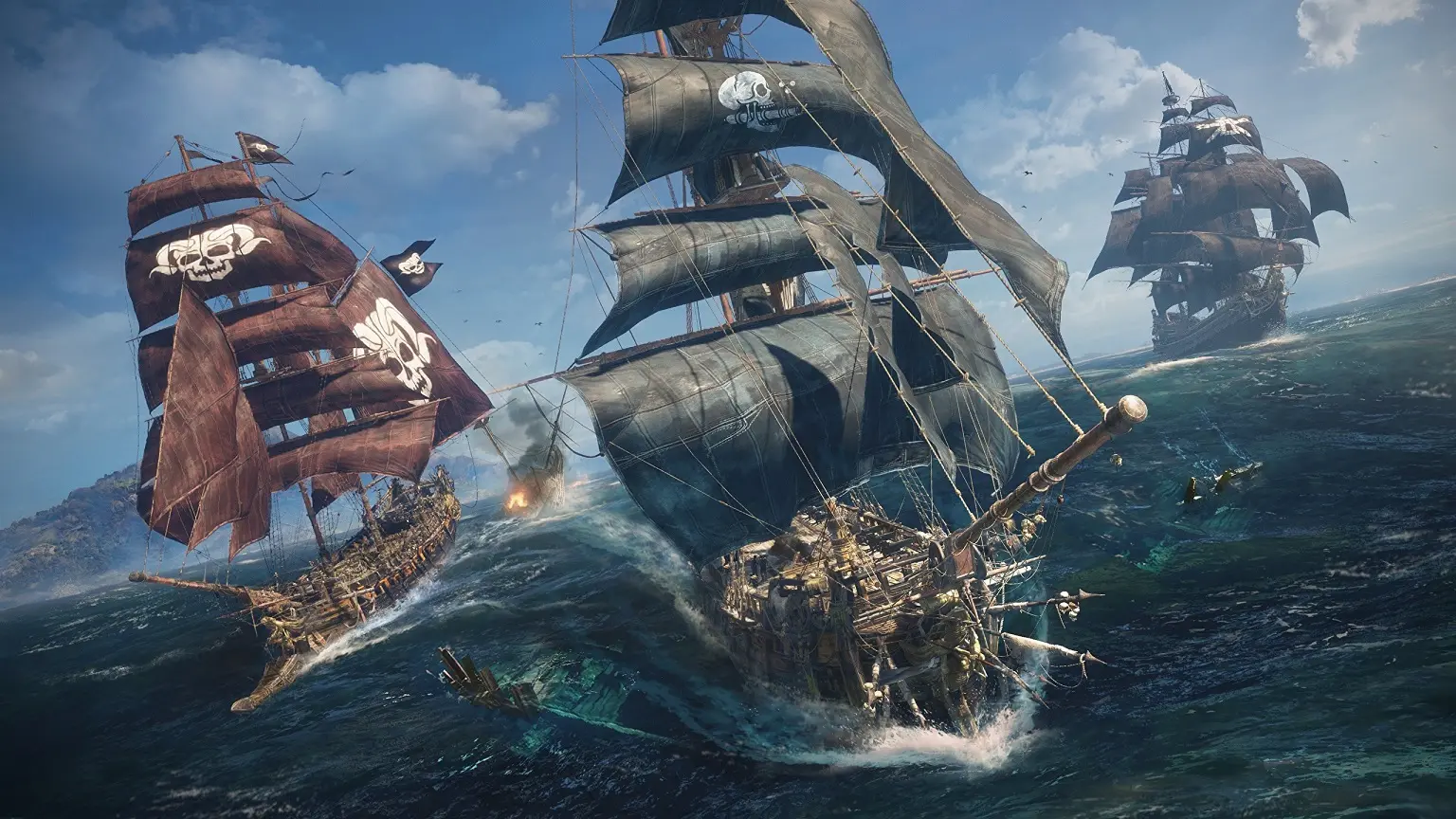 Инсайдер сообщил о дате релиза Skull & Bones