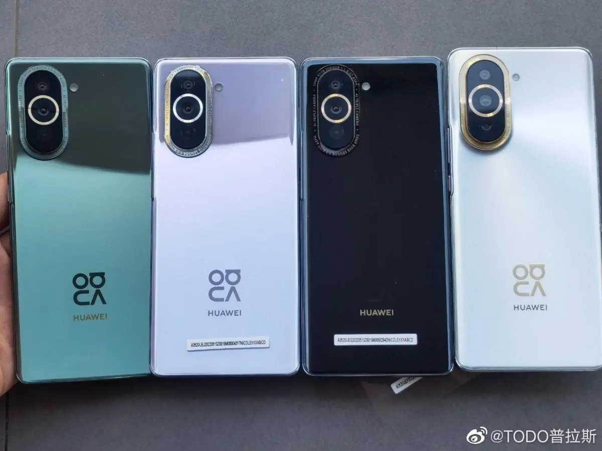 Много информации о грядущем смартфоне HUAWEI nova 10
