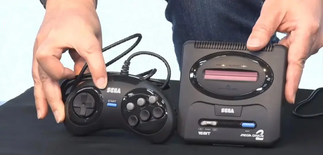 SEGA анонсировала ретро-консоль Mega Drive Mini 2вфвфывФВ