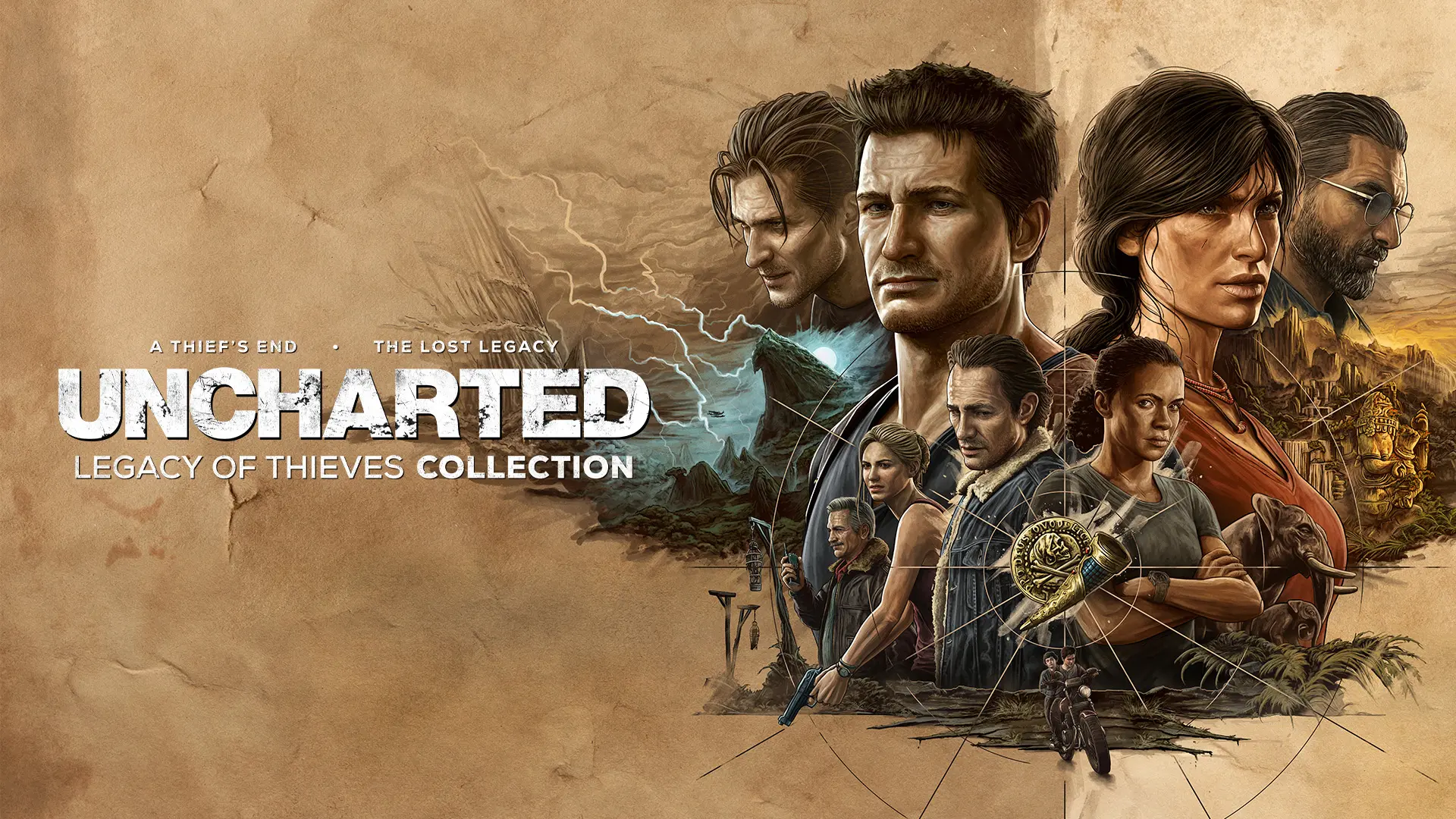 У Uncharted: Legacy of Thieves Collection нашлась новая дата релиза