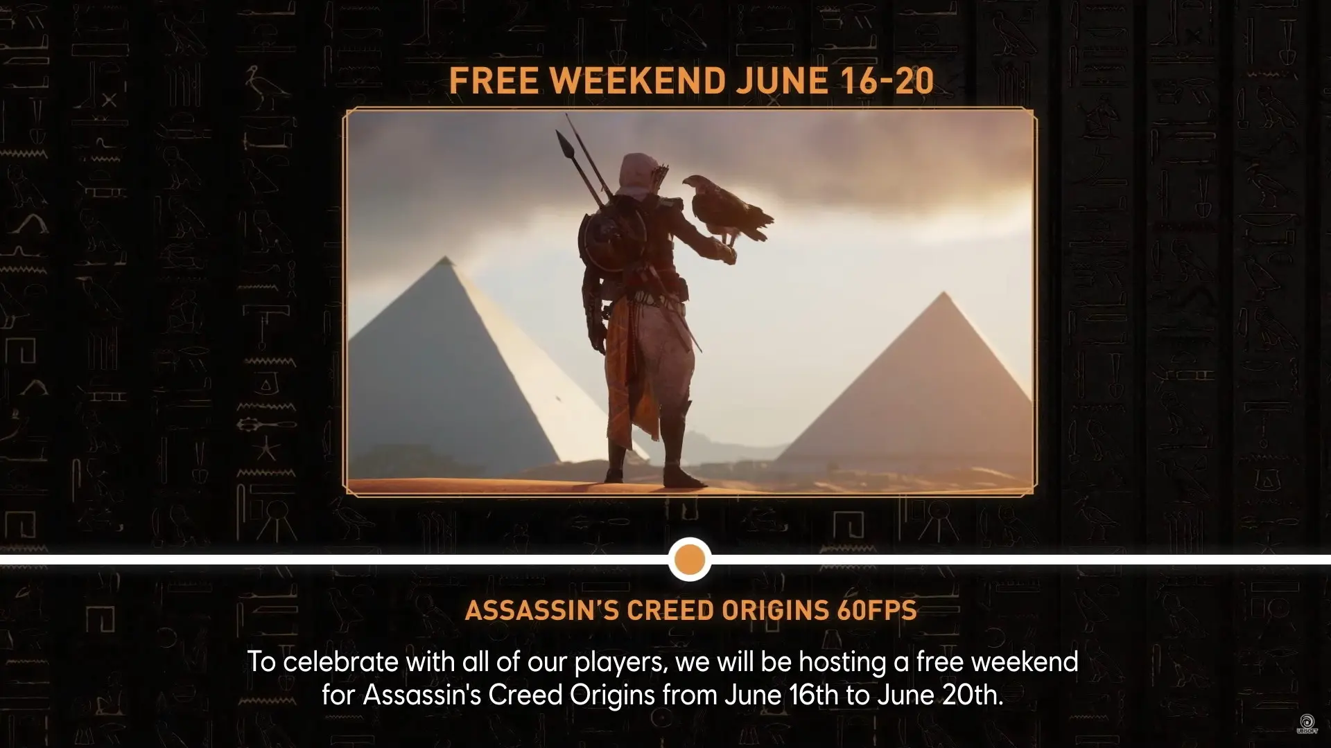 В&nbsp;Assassin’s Creed Origins пройдут бесплатные выходные