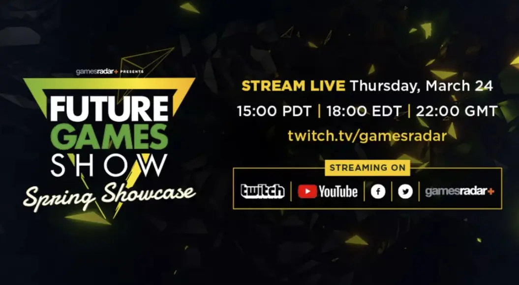 Анонс презентации Future Games Show. На нем представят 40 игр, из которых 8 громких новинок