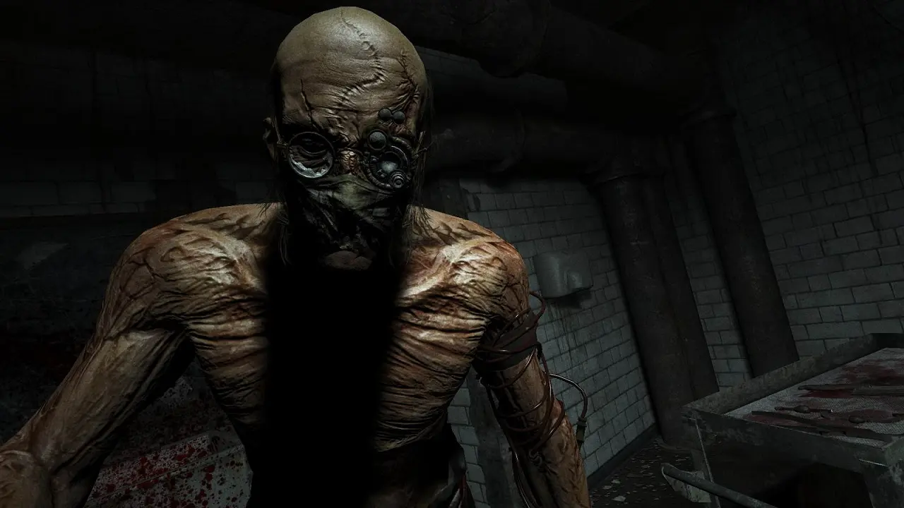 Энтузиасты показали в видео как выглядела бы Outlast на PS1