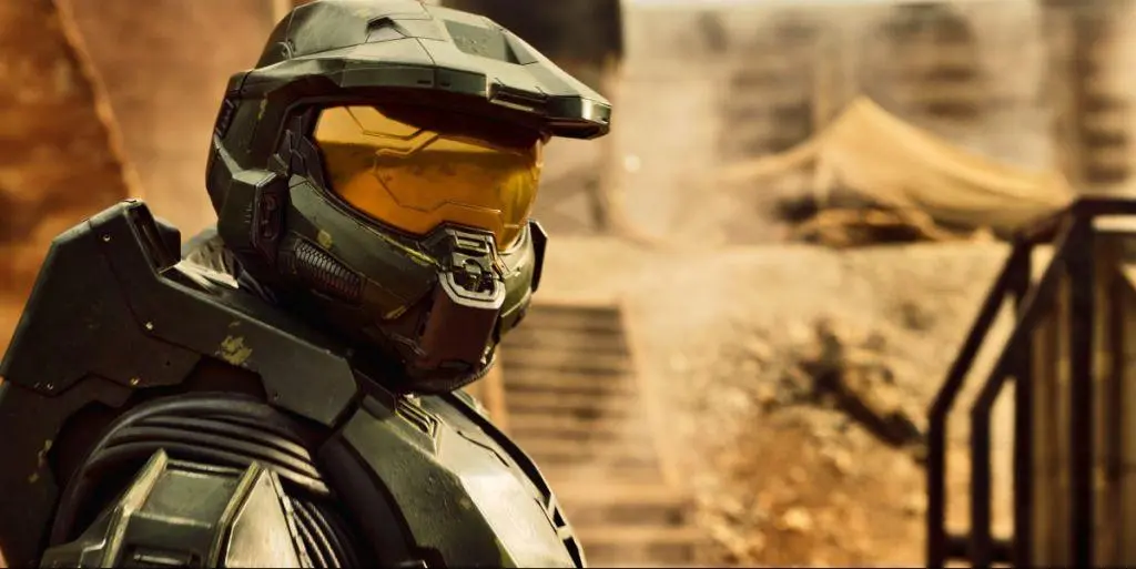 Лицо Мастера Чифа показали в сериале Halo