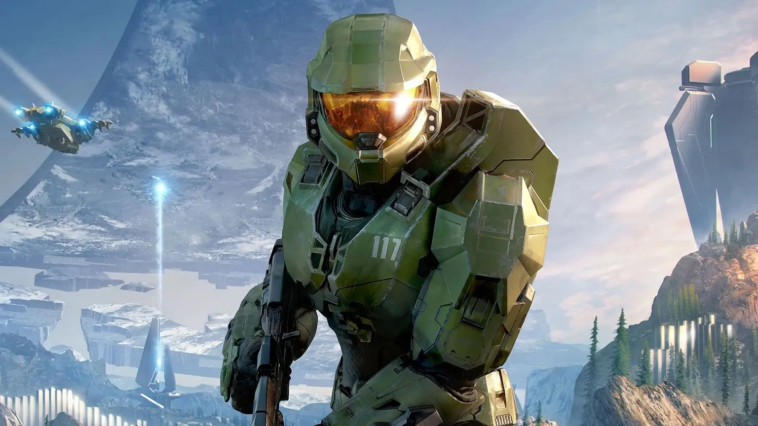 Новый эпичный трейлер сериала Halo