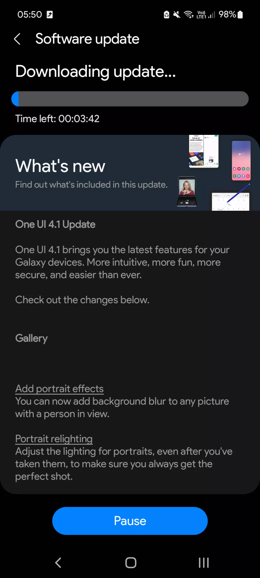Samsung обновляет несколько популярных смартфонов до One UI 4.1