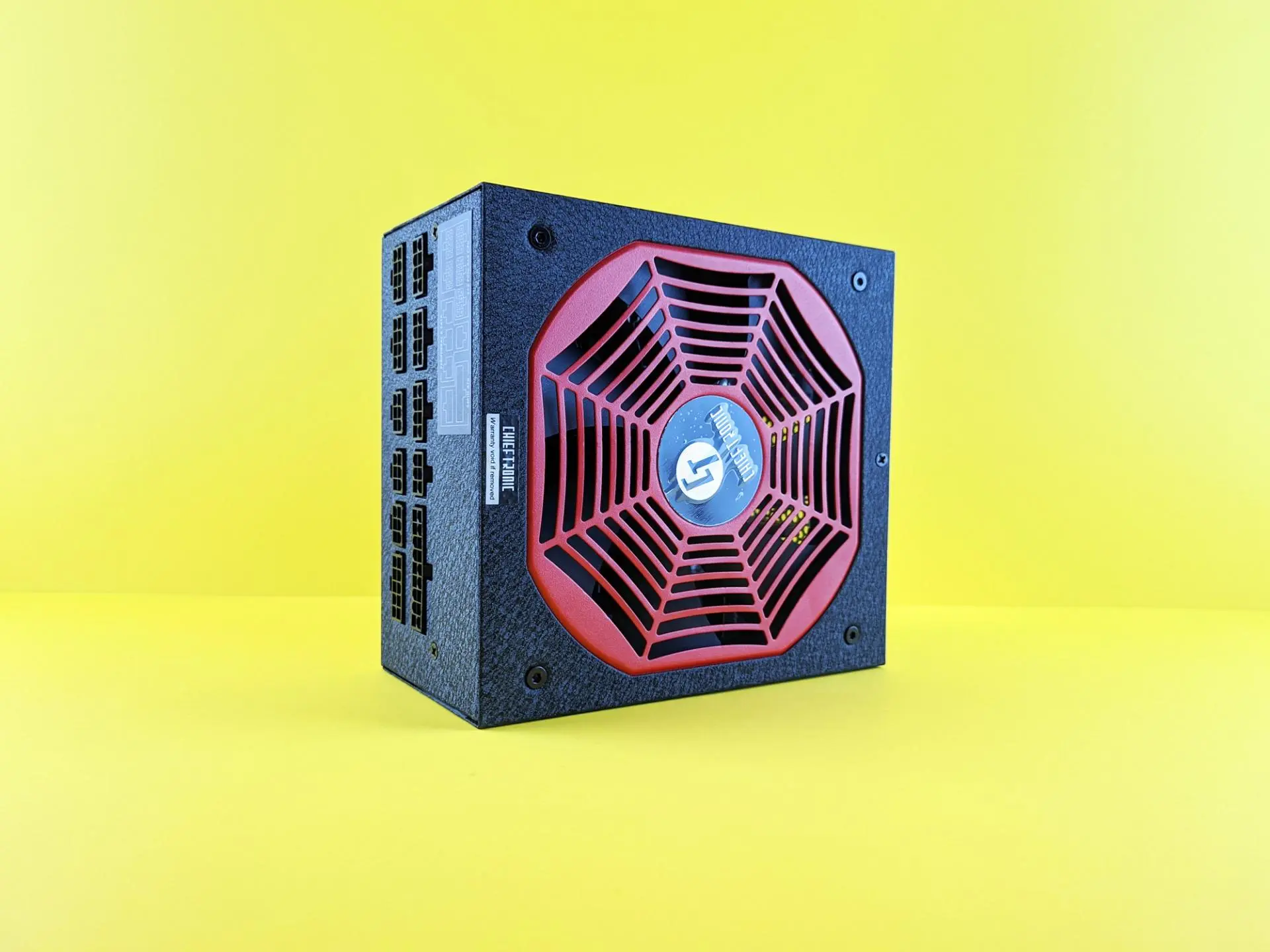 Тест-драйв блока питания Chieftronic Power Play GPU-850FC (850 W) 80 PLUS Platinum