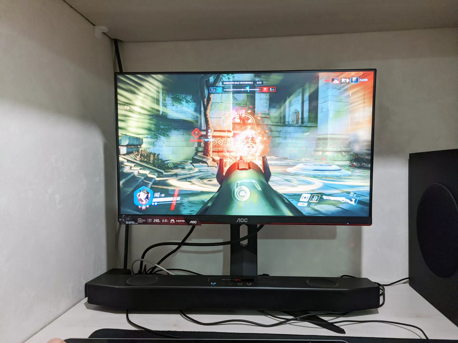 Тест-драйв игрового монитора AOC 24G2ZU/BK