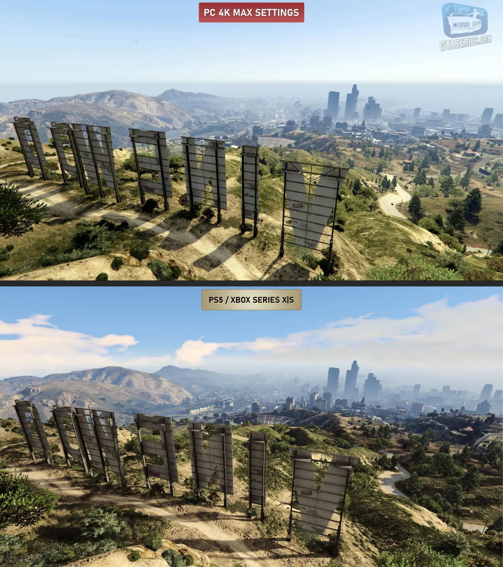 В сети сравнили GTA 5 для новых консолей и версию для ПК с максимальной графикой