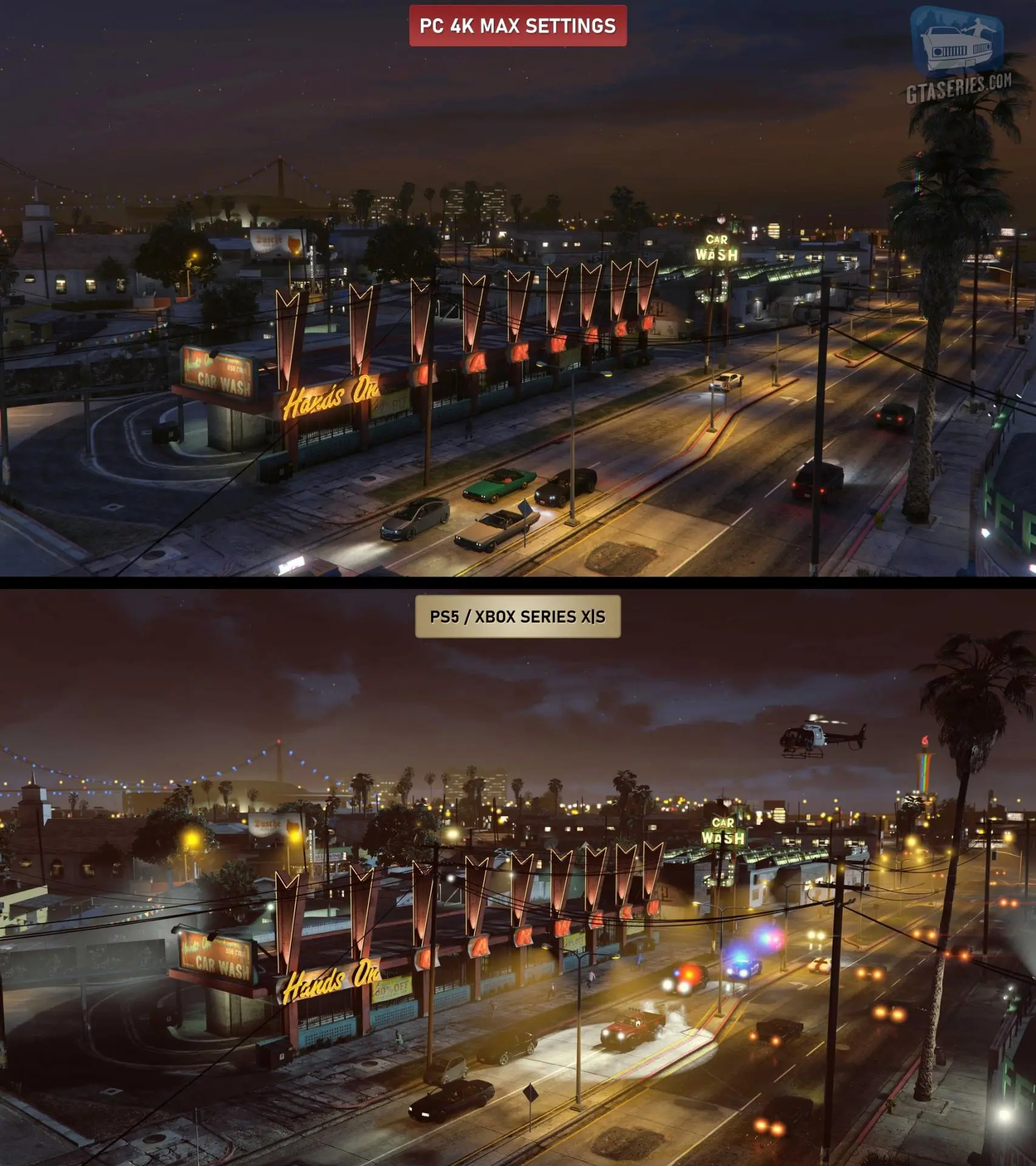 В сети сравнили GTA 5 для новых консолей и версию для ПК с максимальной графикой