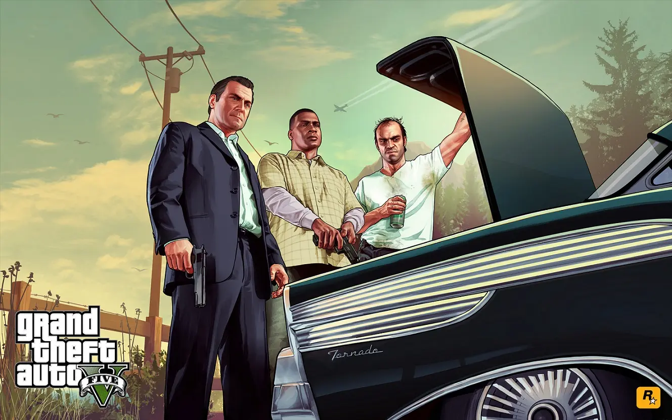 В сети сравнили GTA 5 для новых консолей и версию для ПК с максимальной графикой