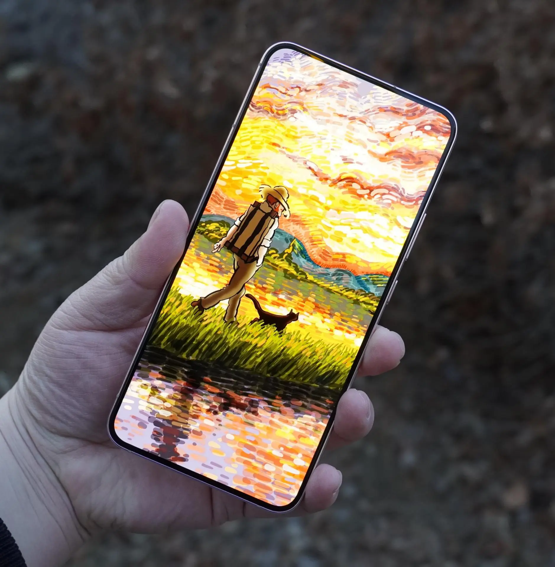 В сети уже появился рендер будущего Samsung Galaxy S23
