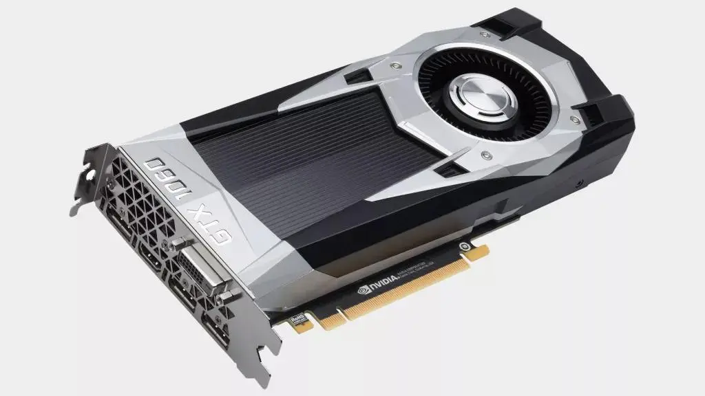 Видеокарта GeForce GTX 1060 — сегодня самая популярная в Steam